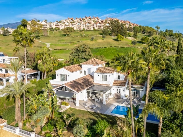 6 chambre Villa/Maison à vendre à Marbella avec piscine garage - 4 500 000 € (Ref: 9513303)