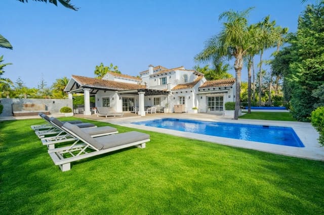 6 chambre Villa/Maison à vendre à Marbella avec piscine garage - 3 950 000 € (Ref: 9513303)