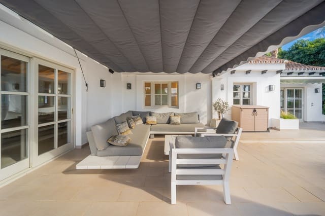 6 chambre Villa/Maison à vendre à Marbella avec piscine garage - 3 950 000 € (Ref: 9513303)