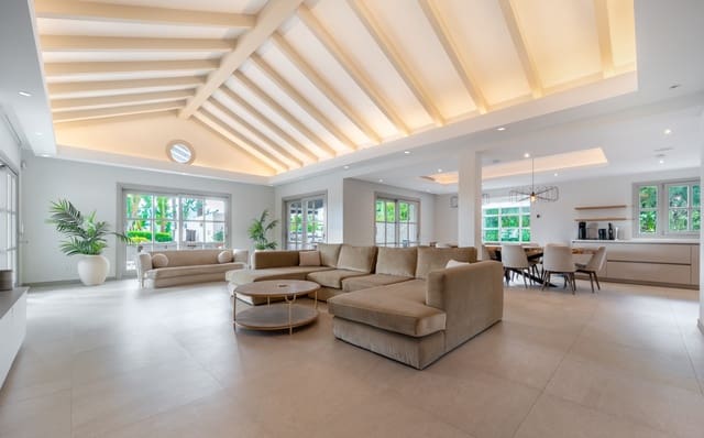 6 chambre Villa/Maison à vendre à Marbella avec piscine garage - 3 950 000 € (Ref: 9513303)