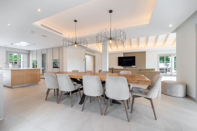 6 chambre Villa/Maison à vendre à Marbella avec piscine garage - 3 950 000 € (Ref: 9513303)