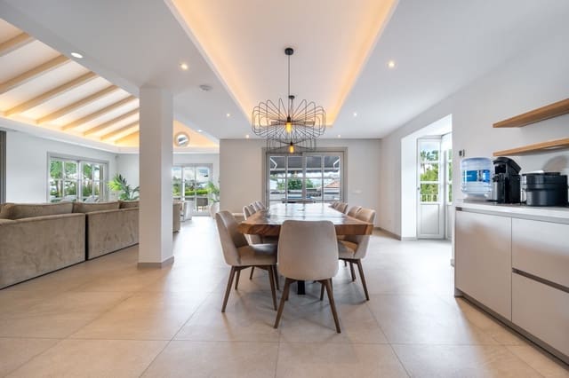 6 chambre Villa/Maison à vendre à Marbella avec piscine garage - 3 950 000 € (Ref: 9513303)