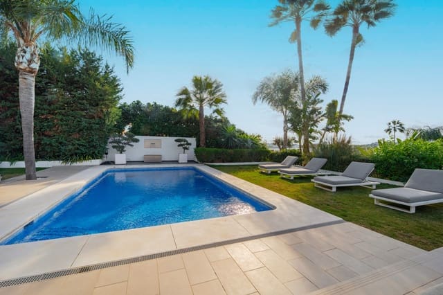 6 chambre Villa/Maison à vendre à Marbella avec piscine garage - 3 950 000 € (Ref: 9513303)