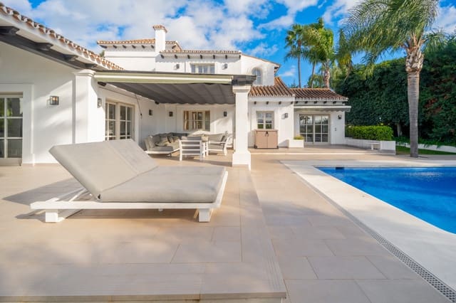 6 chambre Villa/Maison à vendre à Marbella avec piscine garage - 3 950 000 € (Ref: 9513303)