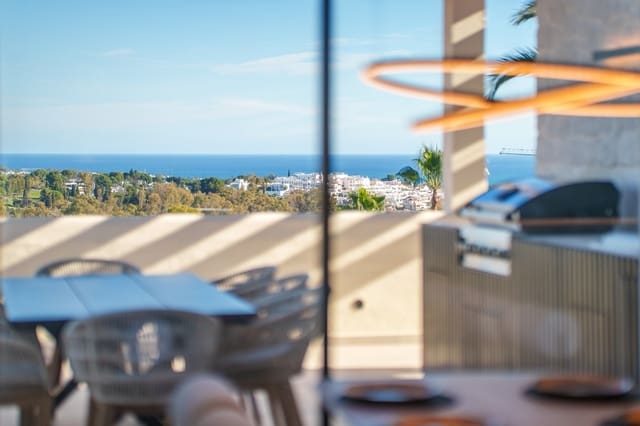 3 soveværelse Penthouse til salg i Marbella med swimmingpool garage - € 2.650.000 (Ref: 9524110)