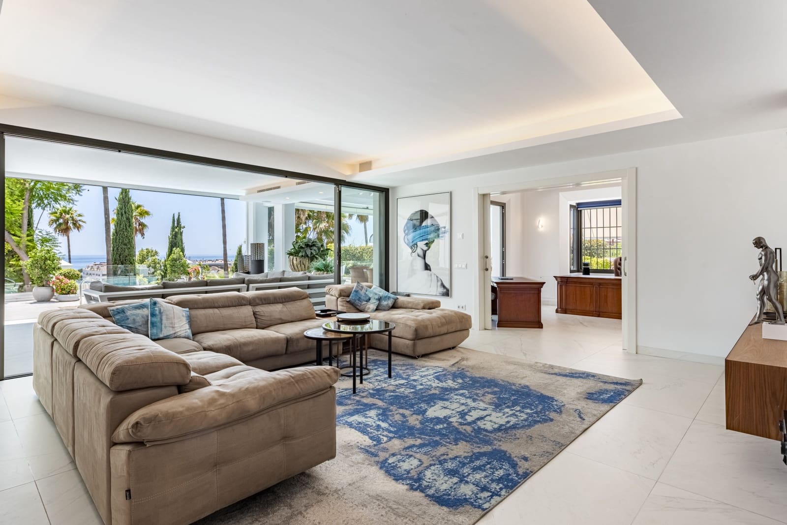 4 slaapkamer Villa te koop in Marbella met zwembad garage - € 3.995.000 (Ref: 9533470)