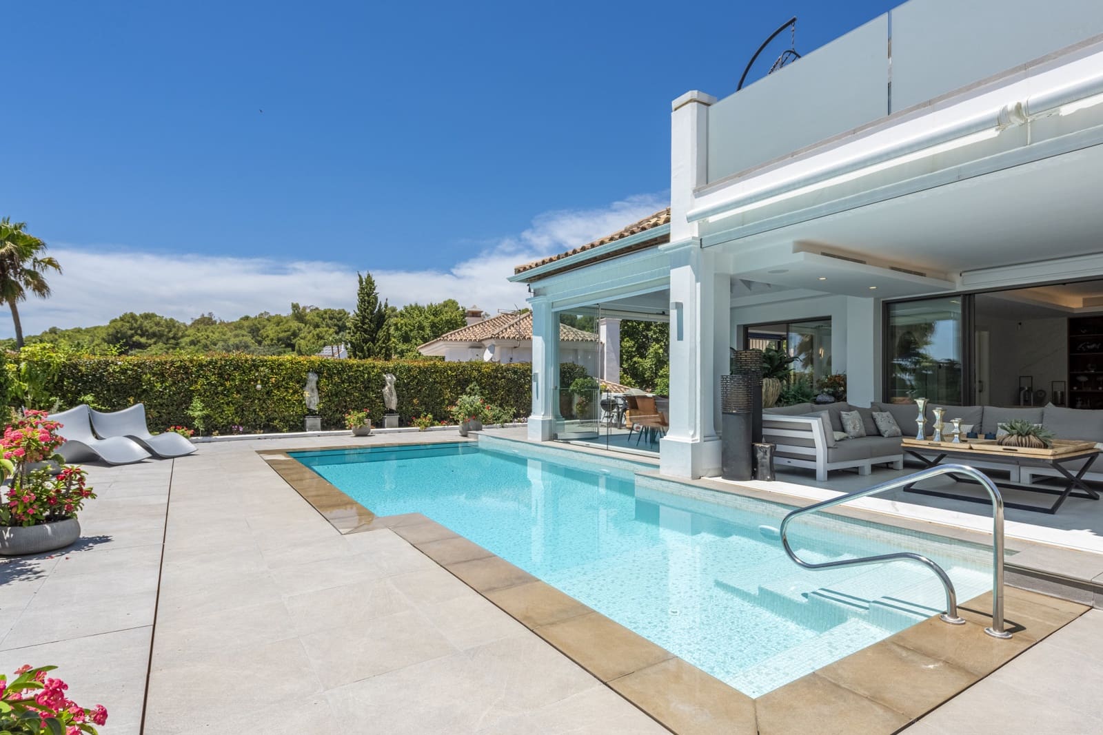 4 slaapkamer Villa te koop in Marbella met zwembad garage - € 3.995.000 (Ref: 9533470)