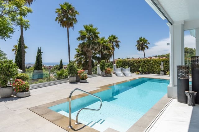 4 soveværelse Villa til salg i Marbella med swimmingpool garage - € 3.995.000 (Ref: 9533470)