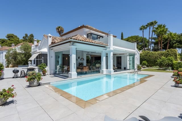 4 soveværelse Villa til salg i Marbella med swimmingpool garage - € 3.995.000 (Ref: 9533470)