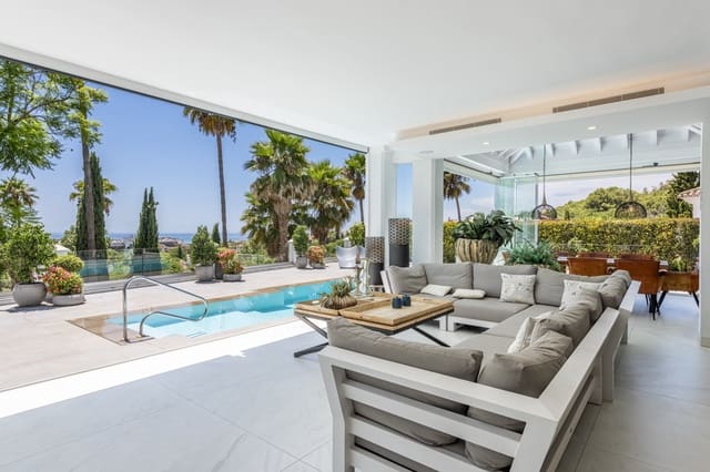 4 soveværelse Villa til salg i Marbella med swimmingpool garage - € 3.995.000 (Ref: 9533470)