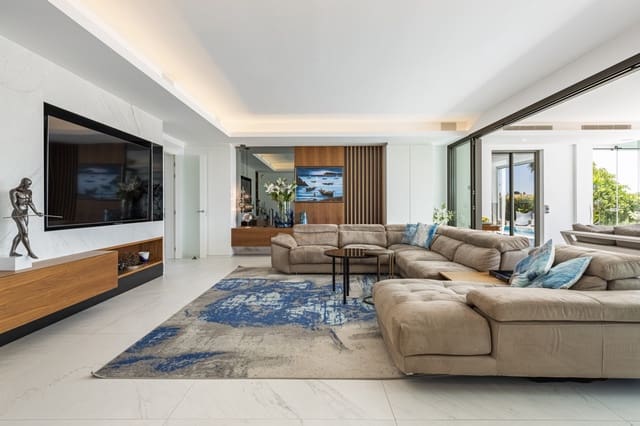 4 soveværelse Villa til salg i Marbella med swimmingpool garage - € 3.995.000 (Ref: 9533470)