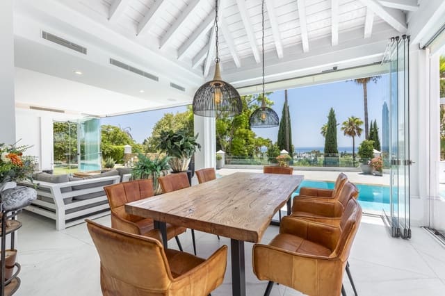 4 soveværelse Villa til salg i Marbella med swimmingpool garage - € 3.995.000 (Ref: 9533470)