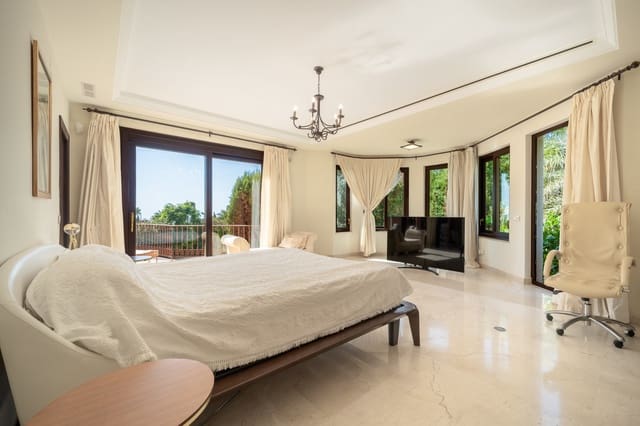 4 chambre Villa/Maison à vendre à Marbella avec piscine garage - 4 900 000 € (Ref: 9540957)