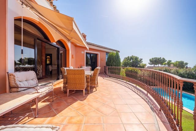 4 chambre Villa/Maison à vendre à Marbella avec piscine garage - 4 900 000 € (Ref: 9540957)