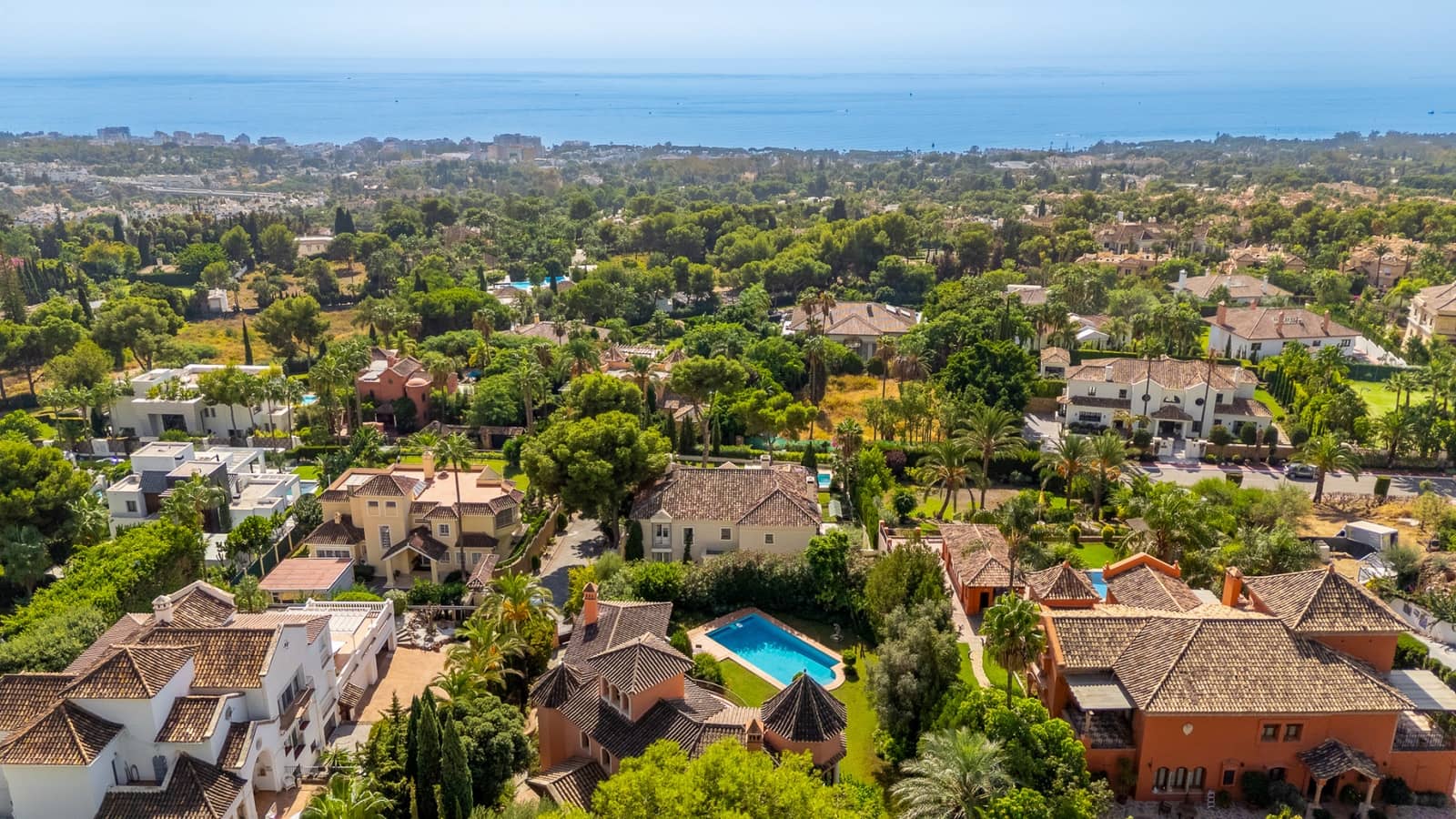 4 chambre Villa/Maison à vendre à Marbella avec piscine garage - 4 900 000 € (Ref: 9540957)