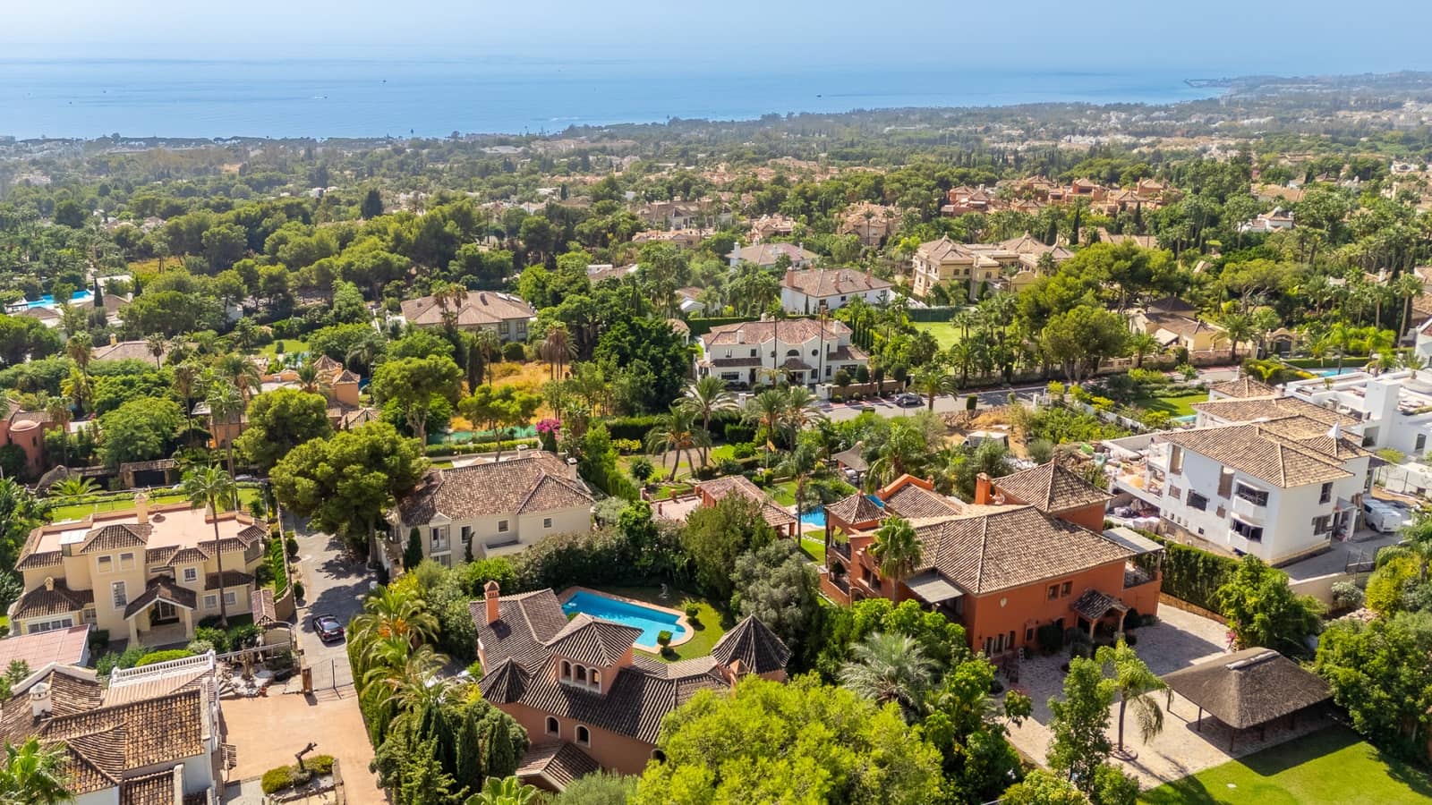 4 chambre Villa/Maison à vendre à Marbella avec piscine garage - 4 900 000 € (Ref: 9540957)