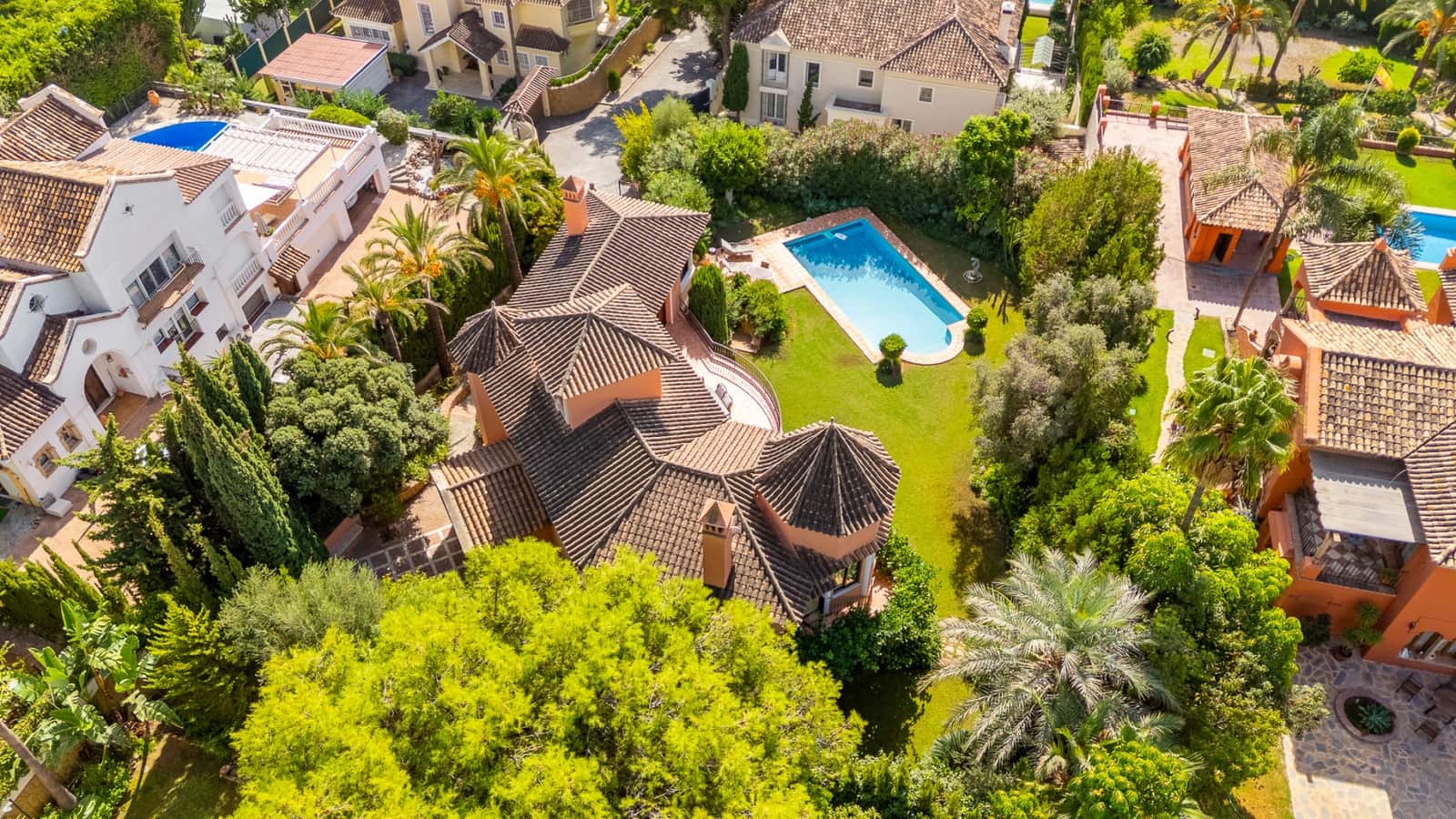 4 chambre Villa/Maison à vendre à Marbella avec piscine garage - 4 900 000 € (Ref: 9540957)