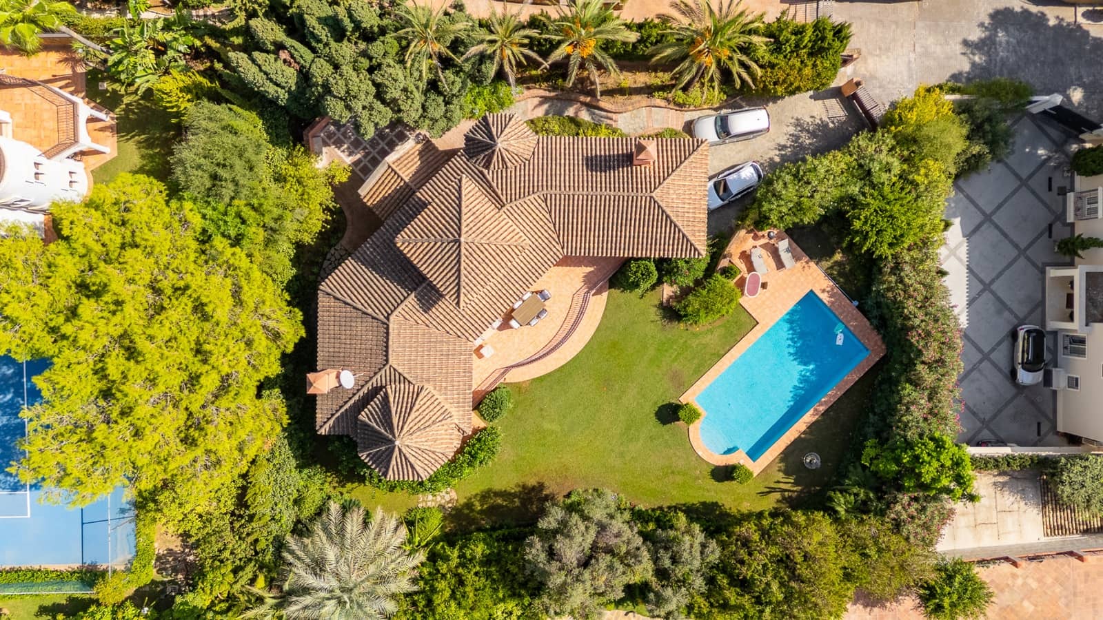 4 chambre Villa/Maison à vendre à Marbella avec piscine garage - 4 900 000 € (Ref: 9540957)