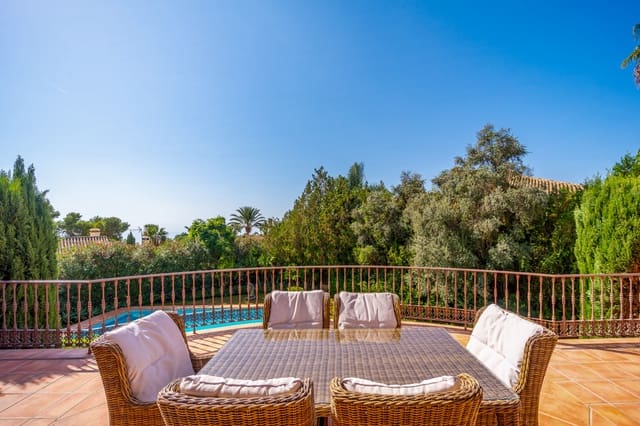 4 camera da letto Villa in vendita in Marbella con piscina garage - 4.900.000 € (Rif: 9540957)