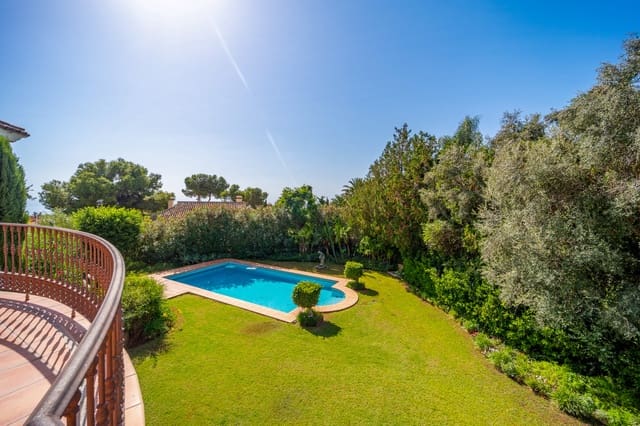 4 camera da letto Villa in vendita in Marbella con piscina garage - 4.900.000 € (Rif: 9540957)