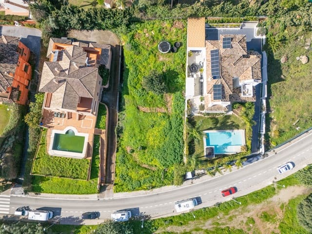 Byggetomt til salgs i Marbella - € 850 000 (Ref: 9561576)