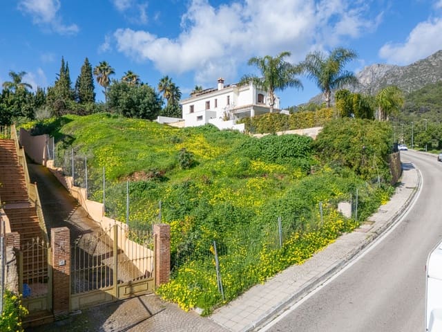 Byggetomt til salgs i Marbella - € 850 000 (Ref: 9561576)