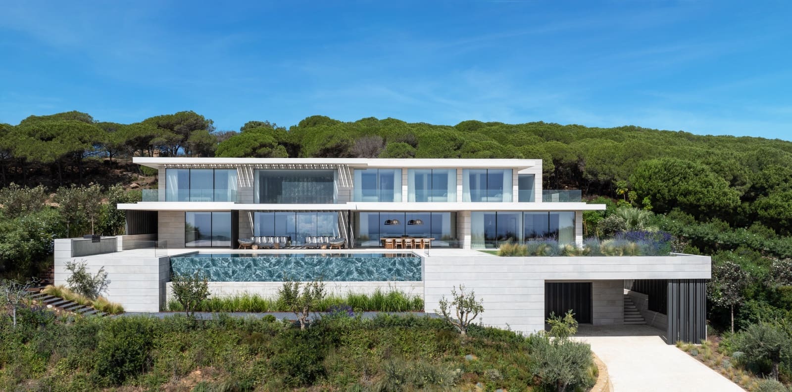 6 chambre Villa/Maison à vendre à Sotogrande avec piscine garage - 7 900 000 € (Ref: 9574433)