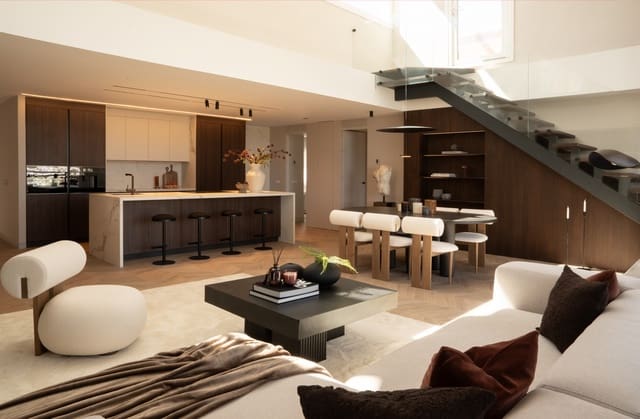 3 chambre Penthouse à vendre à Marbella avec piscine garage - 2 695 000 € (Ref: 9574434)