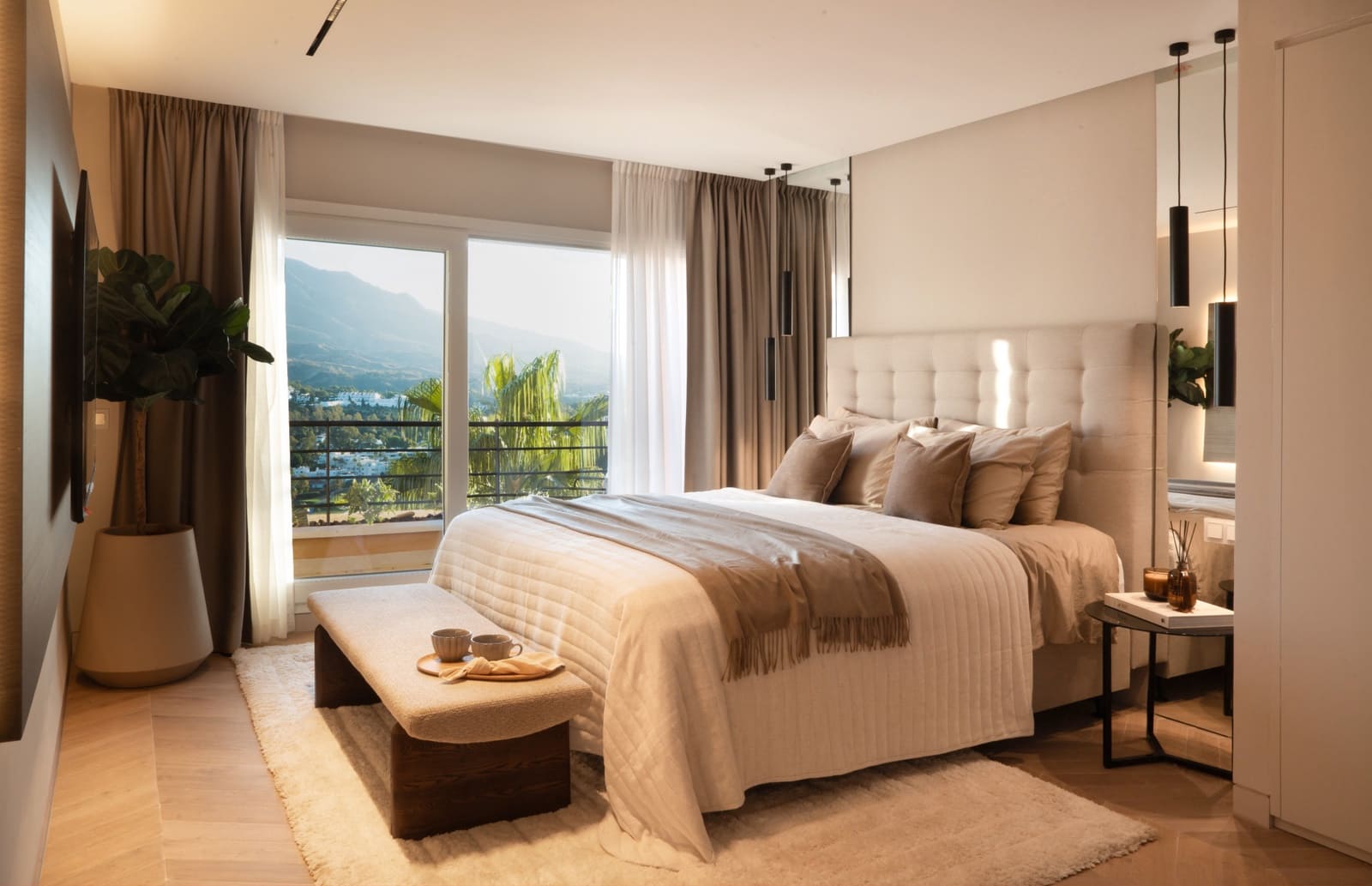 3 chambre Penthouse à vendre à Marbella avec piscine garage - 2 695 000 € (Ref: 9574434)