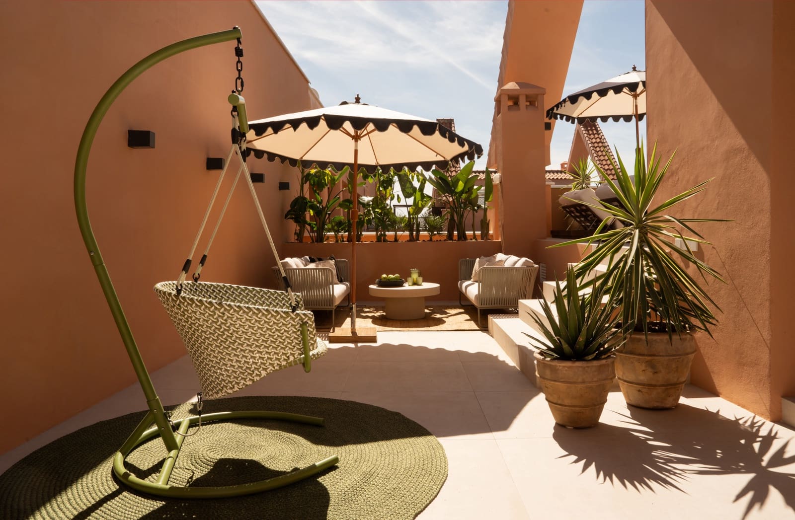 3 chambre Penthouse à vendre à Marbella avec piscine garage - 2 695 000 € (Ref: 9574434)