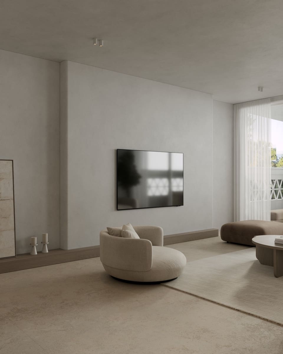 Apartamento de 3 habitaciones en Marbella en venta con piscina garaje - 2.990.000 € (Ref: 9574435)