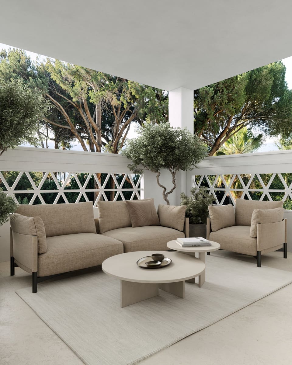 Apartamento de 3 habitaciones en Marbella en venta con piscina garaje - 2.990.000 € (Ref: 9574435)