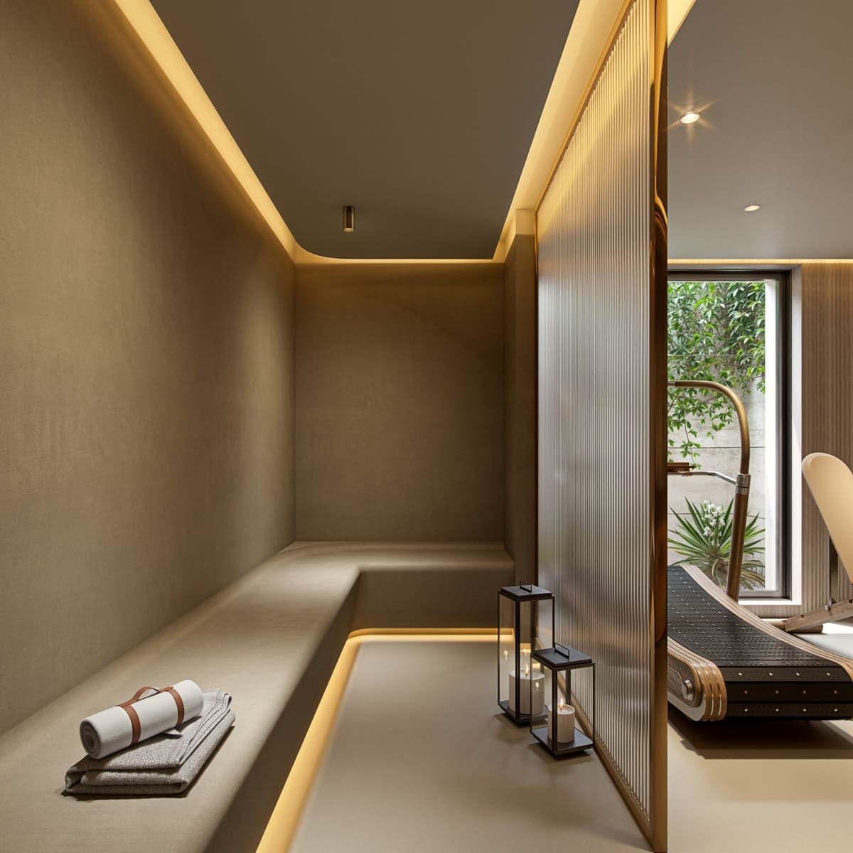 4 makuuhuone Huoneisto myytävänä paikassa Golden Mile mukana uima-altaan 
autotalli - 3 450 000 € (Ref: 9594906)