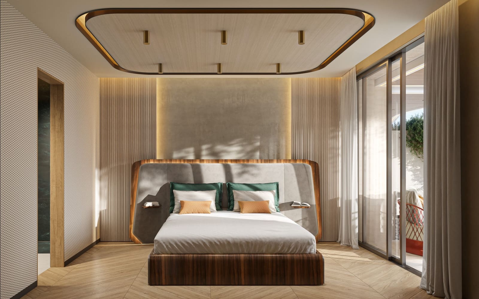 4 makuuhuone Huoneisto myytävänä paikassa Golden Mile mukana uima-altaan 
autotalli - 3 450 000 € (Ref: 9594906)