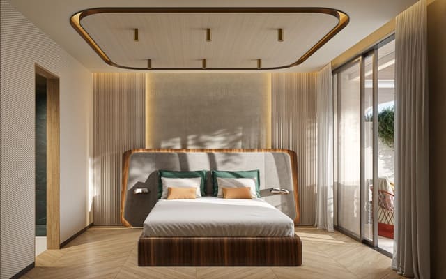 4 makuuhuone Huoneisto myytävänä paikassa Golden Mile, Marbella mukana uima-altaan 
autotalli - 3 450 000 € (Ref: 9594906)