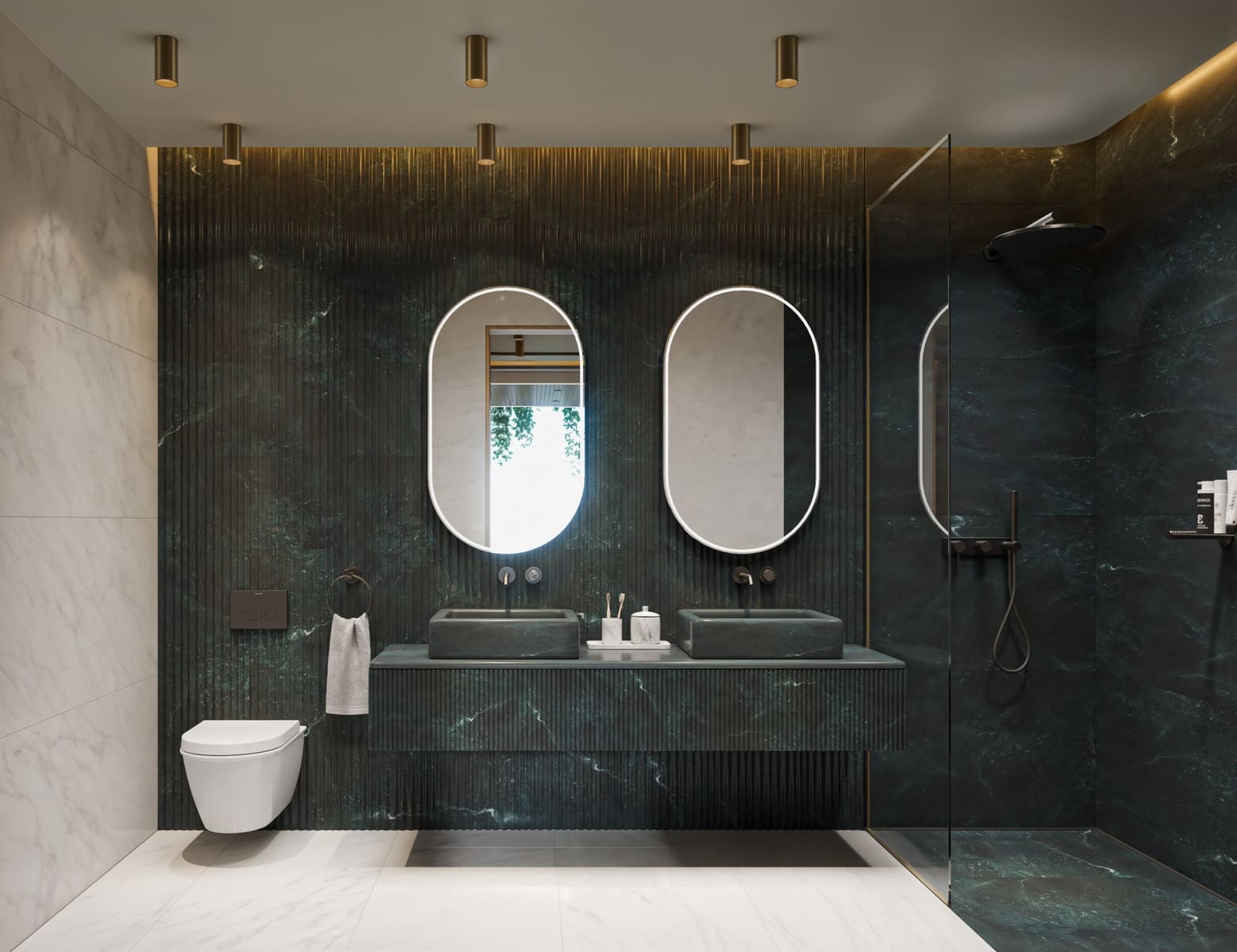 4 makuuhuone Huoneisto myytävänä paikassa Golden Mile mukana uima-altaan 
autotalli - 3 450 000 € (Ref: 9594906)