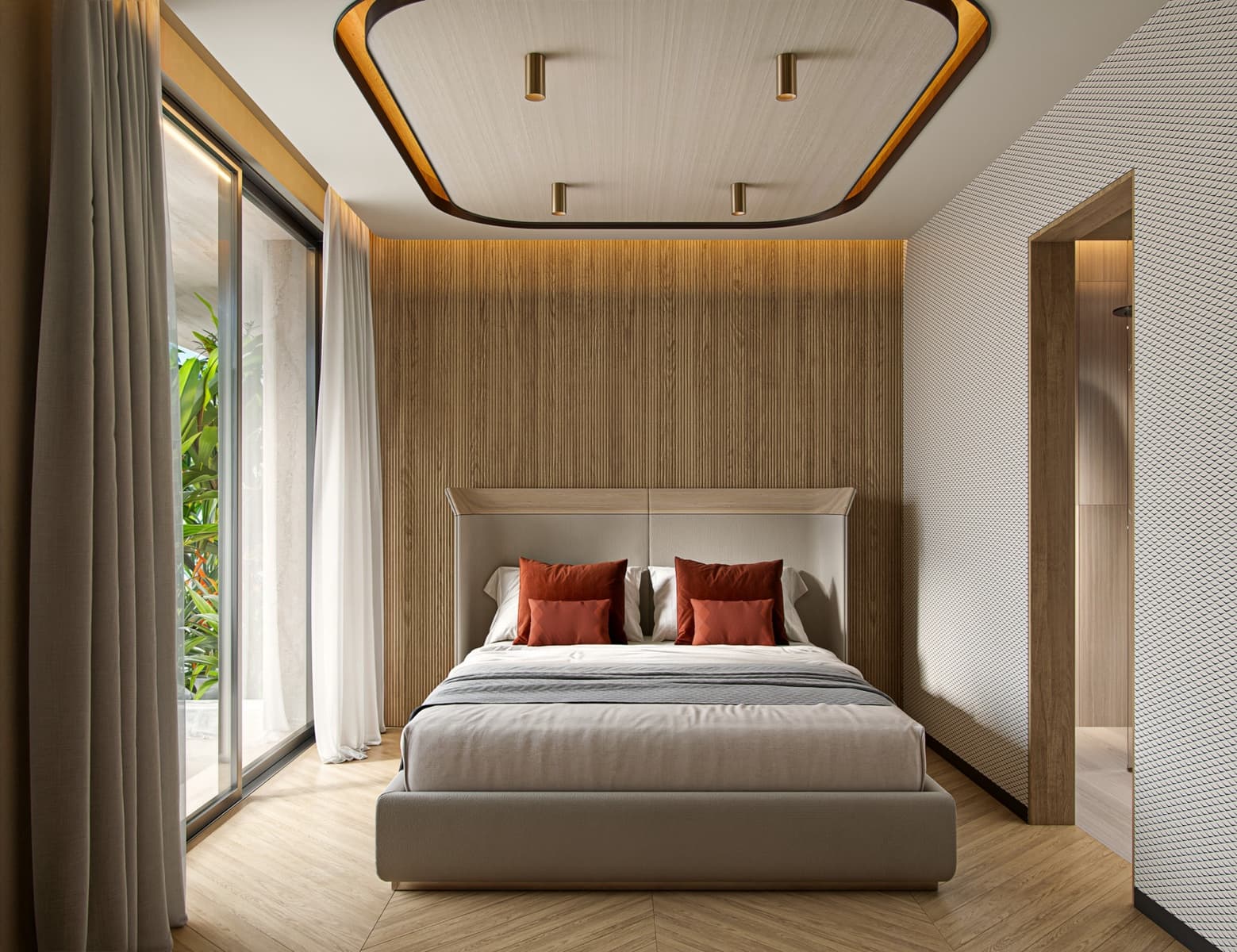 4 makuuhuone Huoneisto myytävänä paikassa Golden Mile mukana uima-altaan 
autotalli - 3 450 000 € (Ref: 9594906)