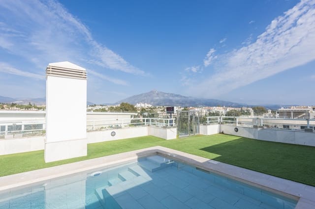 4 sovrum Takvåning till salu i Marbella med pool garage - 3 950 000 € (Ref: 9594907)