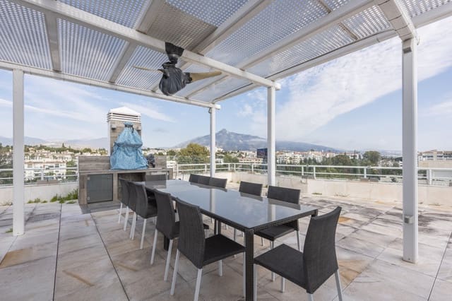 4 sovrum Takvåning till salu i Marbella med pool garage - 3 950 000 € (Ref: 9594907)