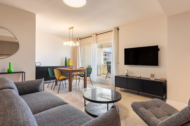 2 slaapkamer Appartement te huur in San Pedro de Alcantara, Marbella met zwembad garage - € 2.500 (Ref: 9614424)