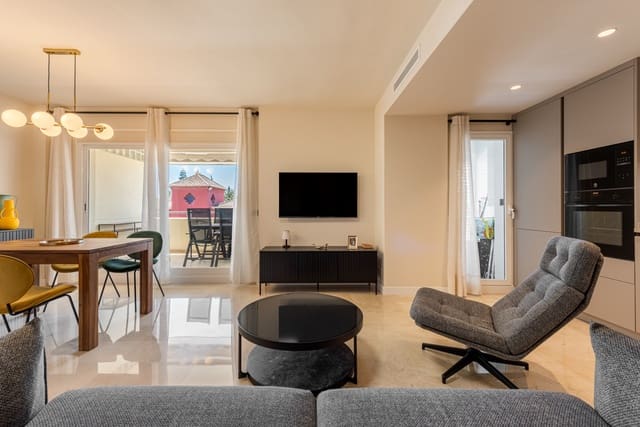 2 slaapkamer Appartement te huur in San Pedro de Alcantara, Marbella met zwembad garage - € 2.500 (Ref: 9614424)