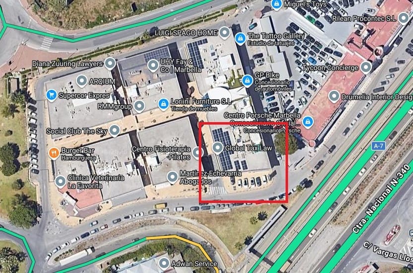 Commercial for sale in Puerto Banus with garage - € 4,000,000 (Ref: 9615385)