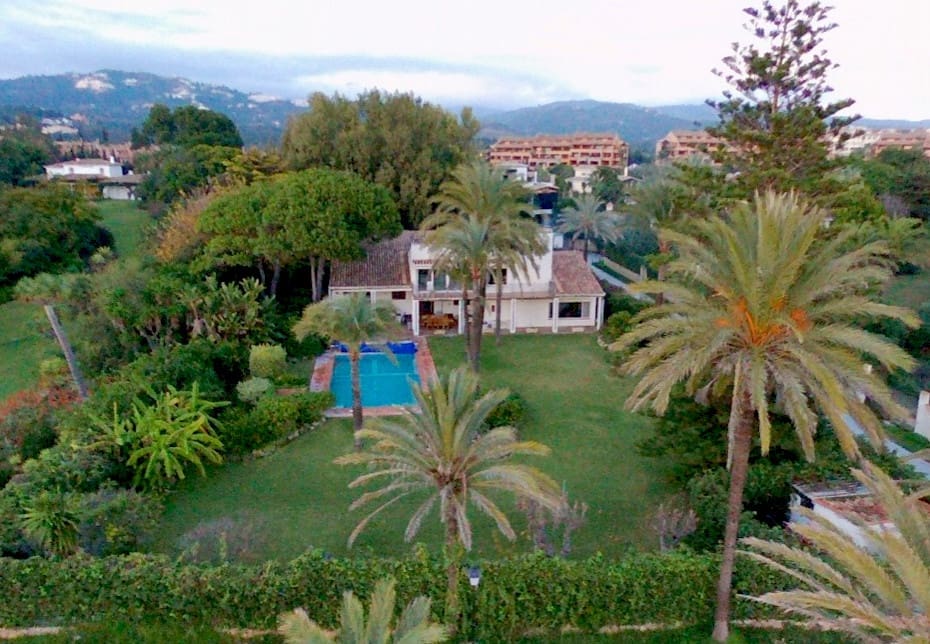 5 camera da letto Villa da affitare come casa vacanza in Marbella con piscina garage - 11.000 € (Rif: 9618076)