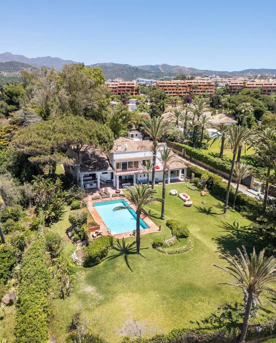 5 camera da letto Villa da affitare come casa vacanza in Marbella con piscina garage - 11.000 € (Rif: 9618076)