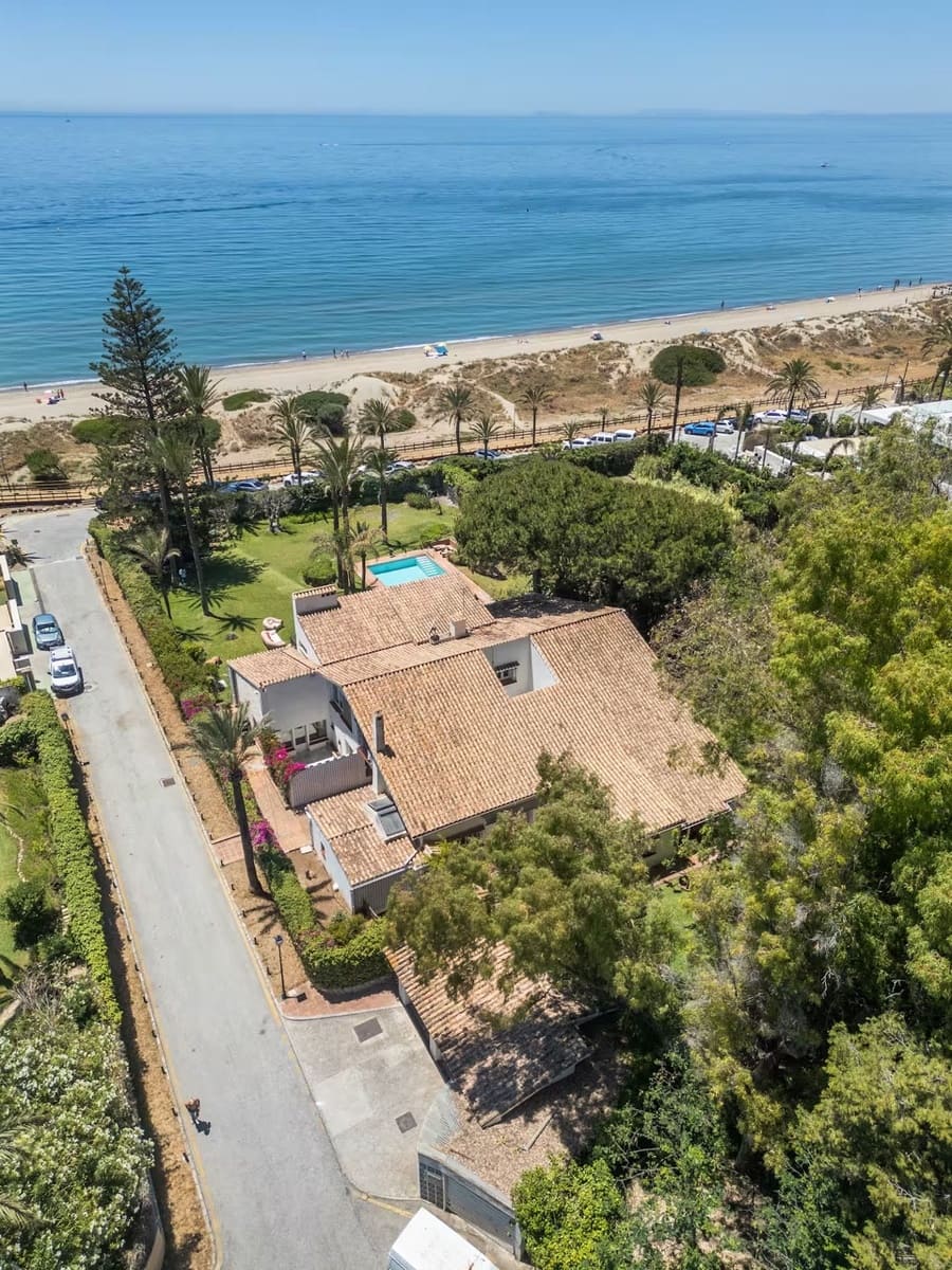 5 camera da letto Villa da affitare come casa vacanza in Marbella con piscina garage - 11.000 € (Rif: 9618076)