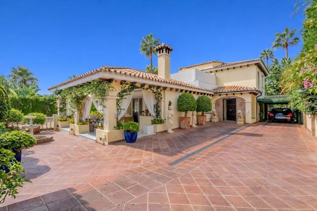 4 camera da letto Villa in vendita in Marbella con piscina garage - 2.990.000 € (Rif: 9629908)