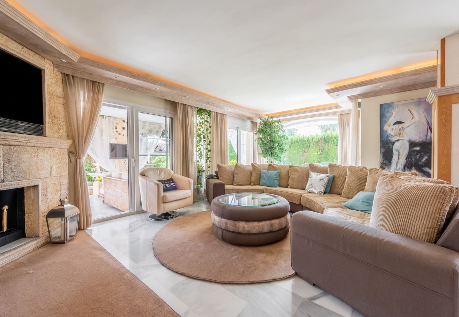 4 camera da letto Villa in vendita in Marbella con piscina garage - 2.990.000 € (Rif: 9629908)