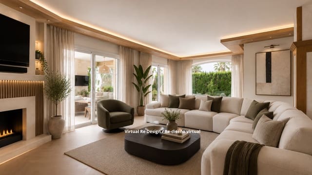 4 sovrum Villa till salu i Marbella med pool garage - 2 990 000 € (Ref: 9629908)