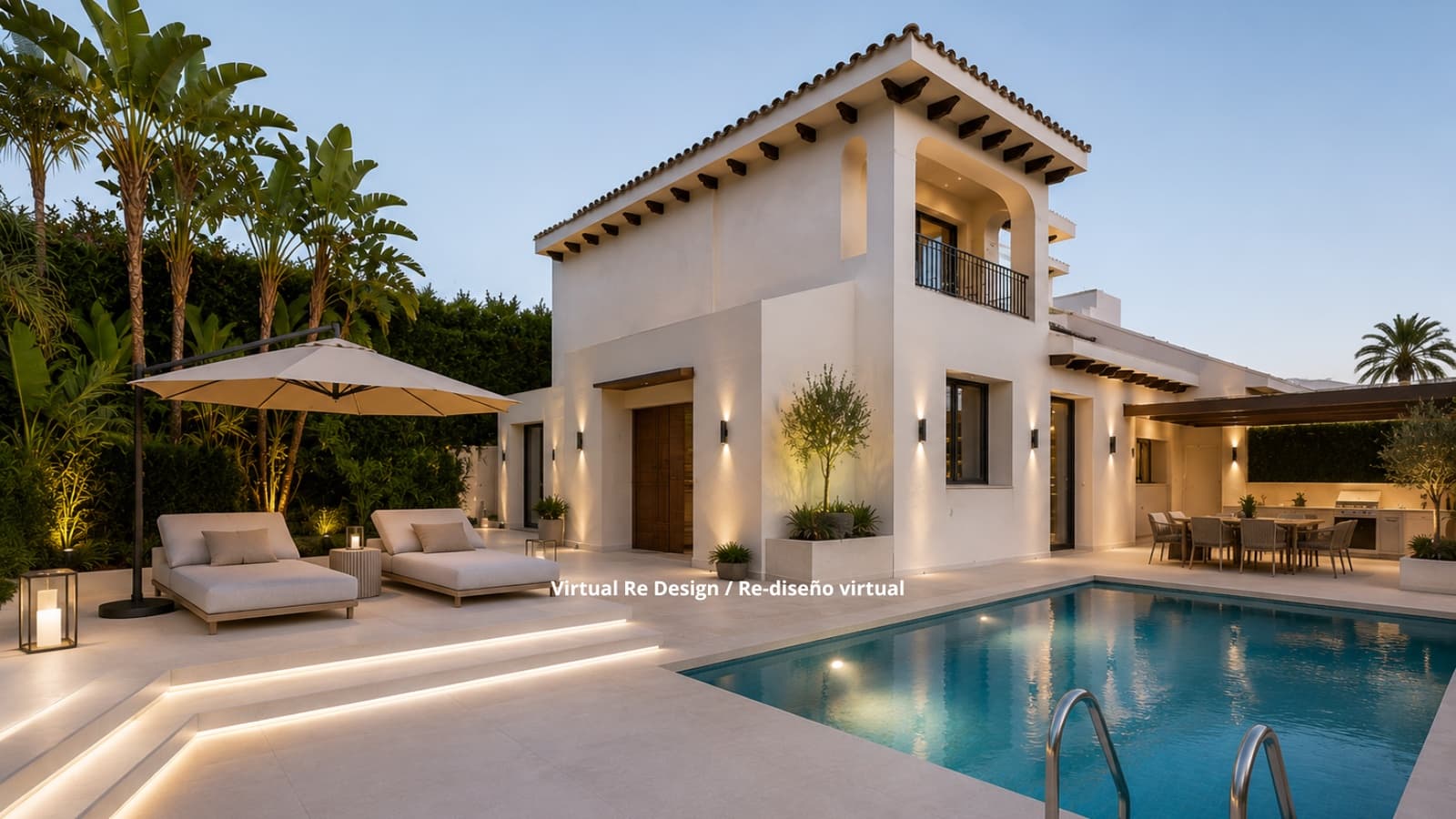4 sovrum Villa till salu i Marbella med pool garage - 2 990 000 € (Ref: 9629908)