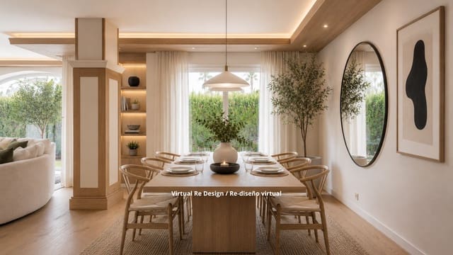4 sovrum Villa till salu i Marbella med pool garage - 2 990 000 € (Ref: 9629908)